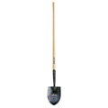 Jackson Professional Tools 56 in L Irrigation Scoop Shovel, Steel, Natural Wood Handle 1258200